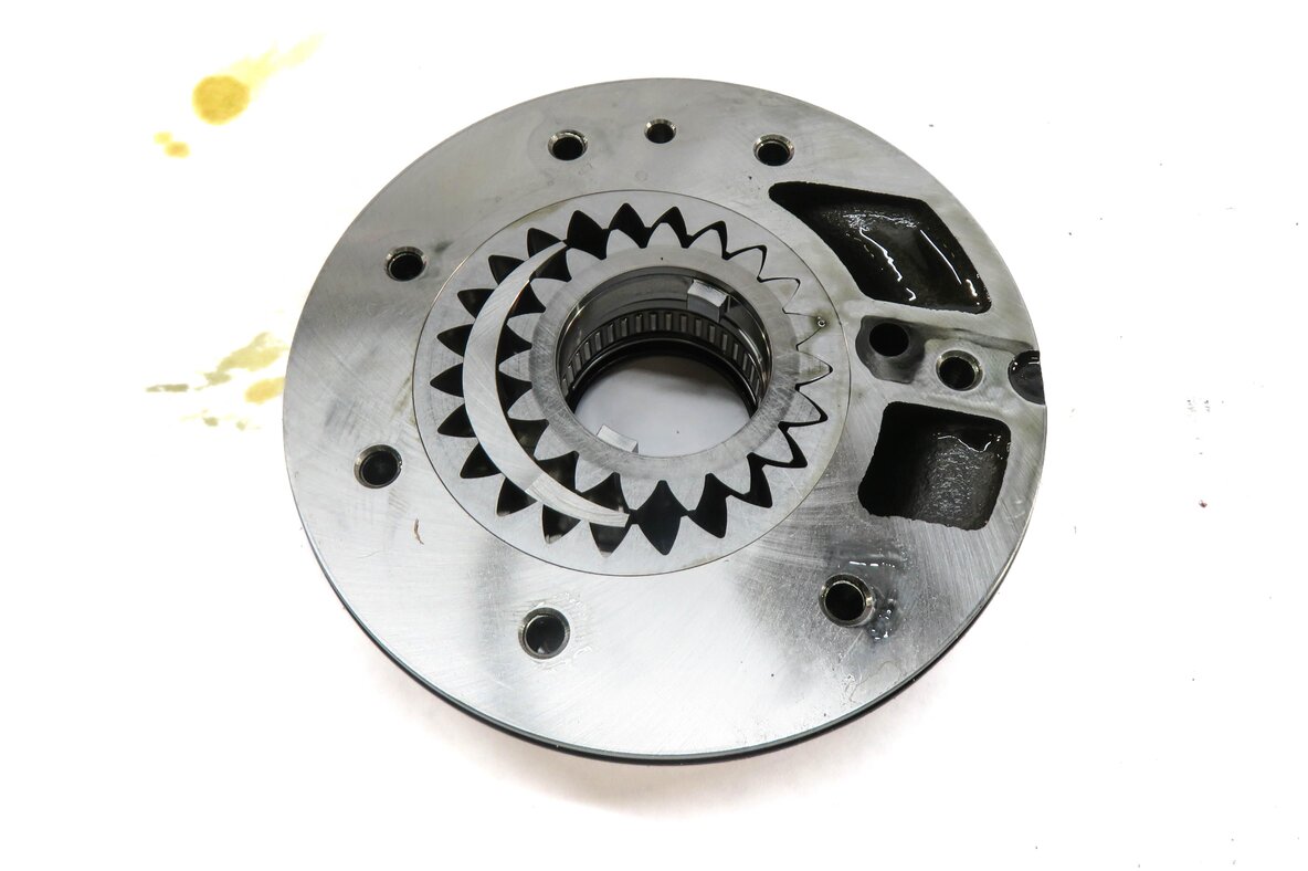 Thumbnail 3: 12-15 MERCEDES C250 SLK250 (R172 W204) 1.8L TURBO 722.9 TRANSMISSION OIL PUMP