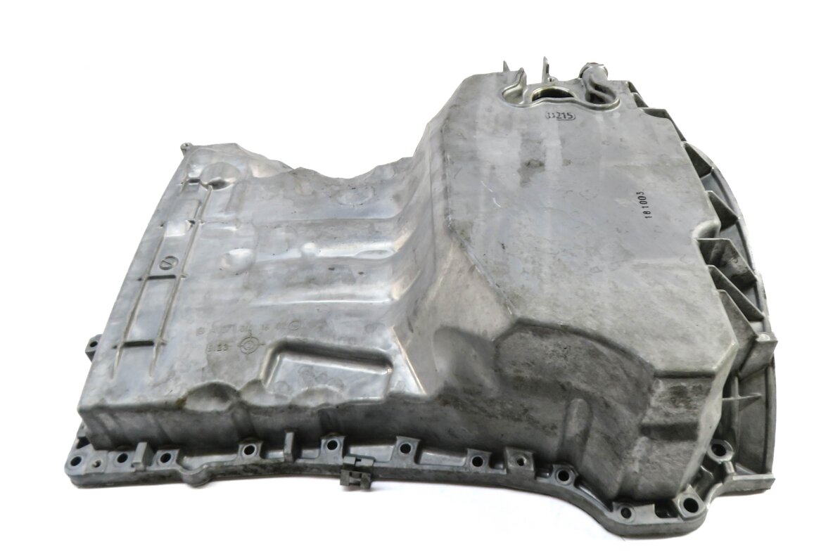 Thumbnail 2: 2012-2015 MERCEDES BENZ C250 SLK250 (W204 R172) 1.8L M271 TURBO ENGINE OIL PAN