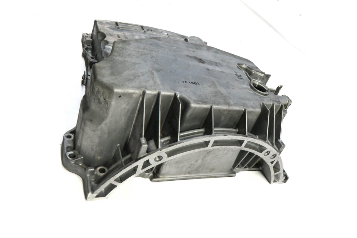 Thumbnail 3: 2012-2015 MERCEDES BENZ C250 SLK250 (W204 R172) 1.8L M271 TURBO ENGINE OIL PAN