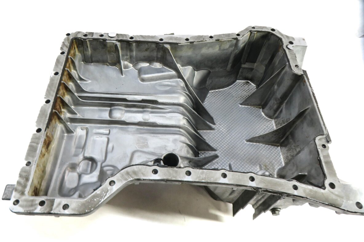 Thumbnail 5: 2012-2015 MERCEDES BENZ C250 SLK250 (W204 R172) 1.8L M271 TURBO ENGINE OIL PAN