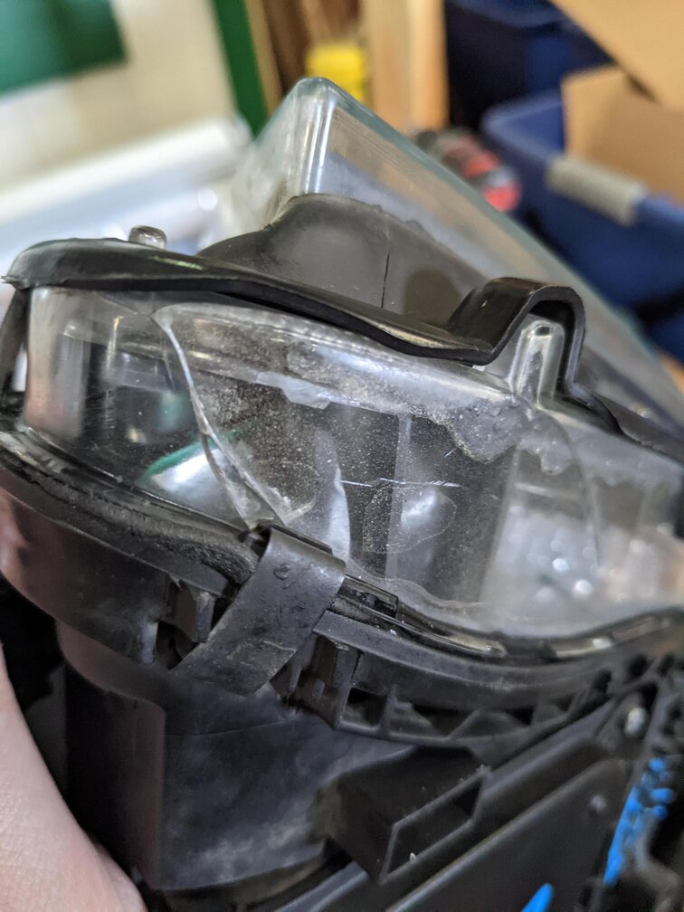 Thumbnail 11: 12-15 MERCEDES C250 C300 C350 C63 (C204 W204) LEFT DRIVER XENON HEADLIGHT LAMP