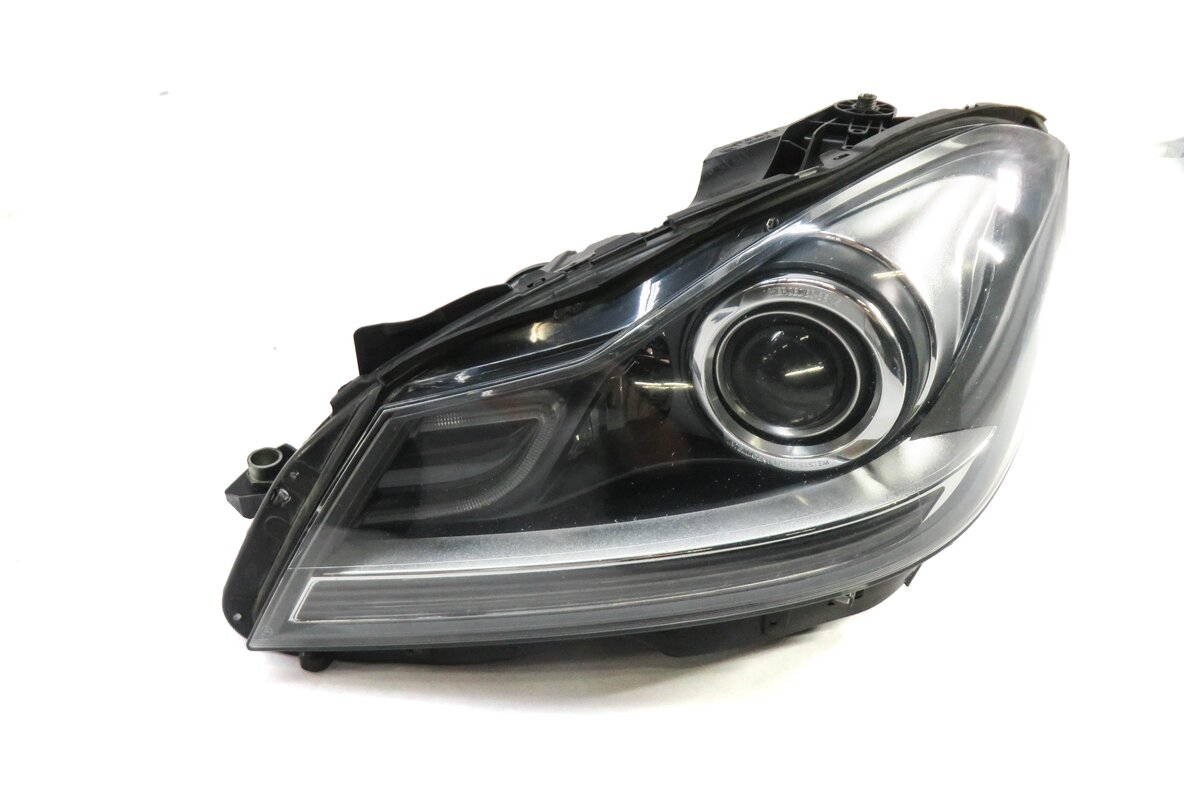 Thumbnail 3: 12-15 MERCEDES C250 C300 C350 C63 (C204 W204) LEFT DRIVER XENON HEADLIGHT LAMP