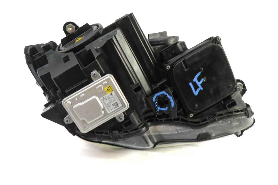 Thumbnail 5: 12-15 MERCEDES C250 C300 C350 C63 (C204 W204) LEFT DRIVER XENON HEADLIGHT LAMP