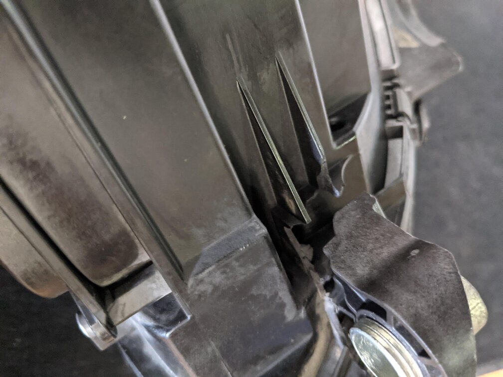 Thumbnail 8: 12-15 MERCEDES C250 C300 C350 C63 (C204 W204) LEFT DRIVER XENON HEADLIGHT LAMP