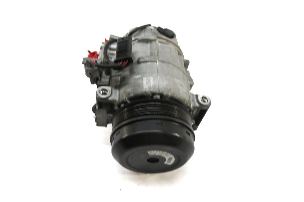 Thumbnail 2: 12-15 MERCEDES C250 SLK250 (W204 R172) 1.8L TURBO ENGINE AIR A/C COMPRESSOR PUMP