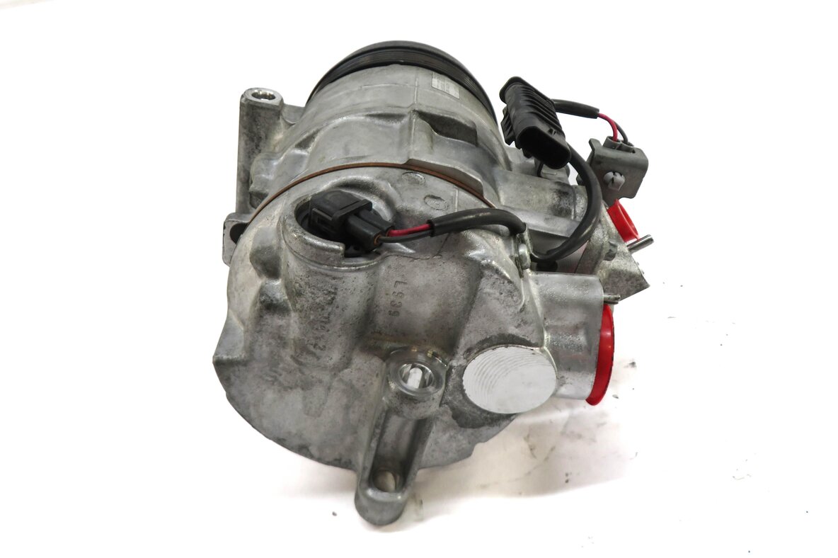 Thumbnail 4: 12-15 MERCEDES C250 SLK250 (W204 R172) 1.8L TURBO ENGINE AIR A/C COMPRESSOR PUMP
