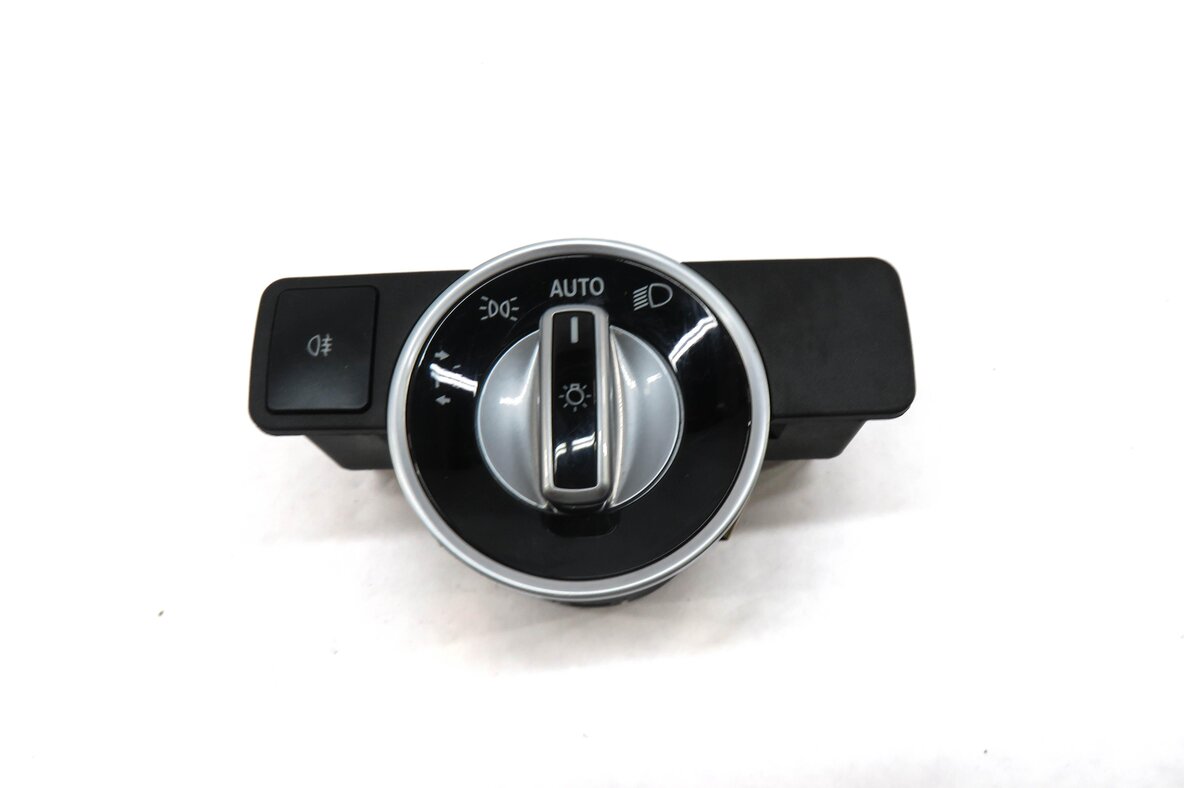 Thumbnail 3: 2008-2015 MERCEDES C-CLASS (W204) 15-21 C63 AMG (W205) HEADLIGHT SWITCH CONTROL
