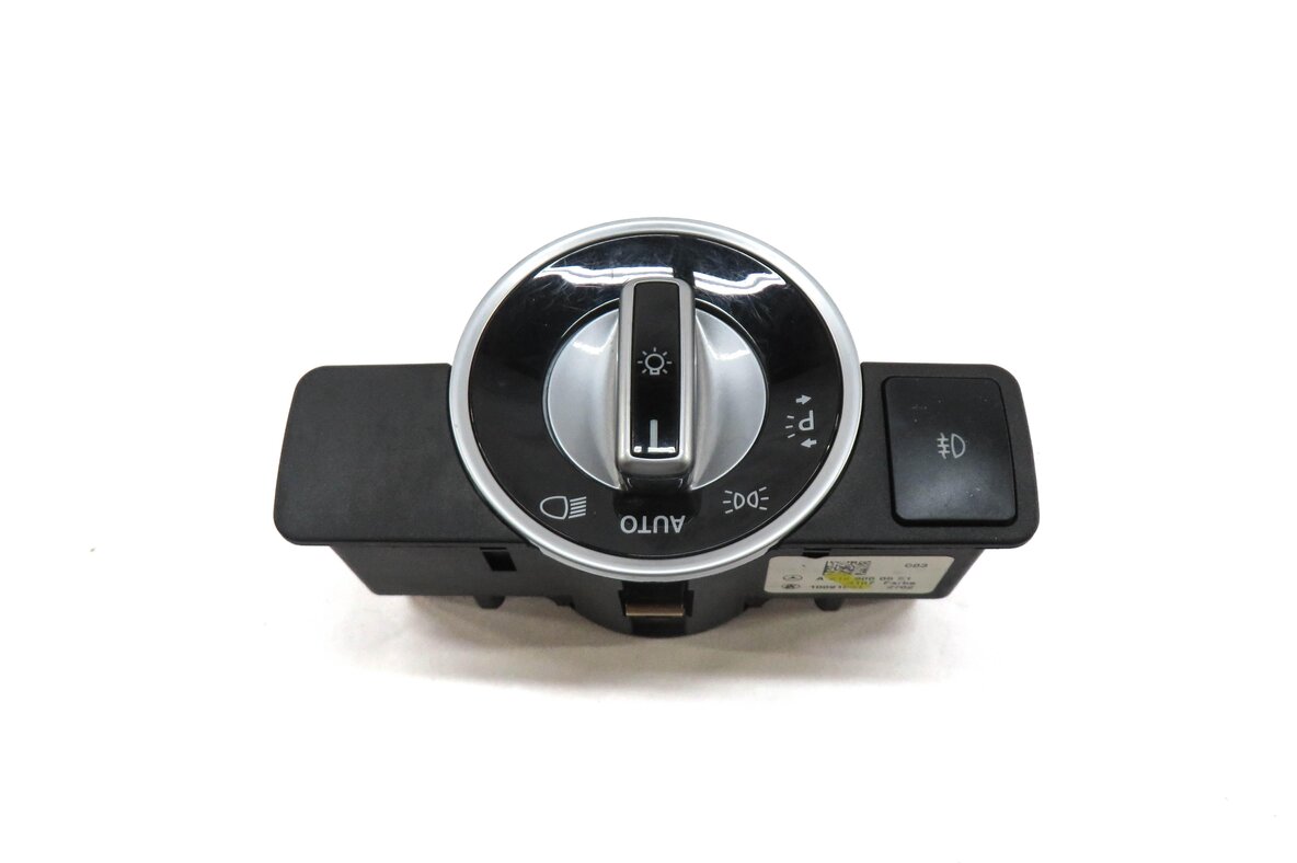 Thumbnail 4: 2008-2015 MERCEDES C-CLASS (W204) 15-21 C63 AMG (W205) HEADLIGHT SWITCH CONTROL