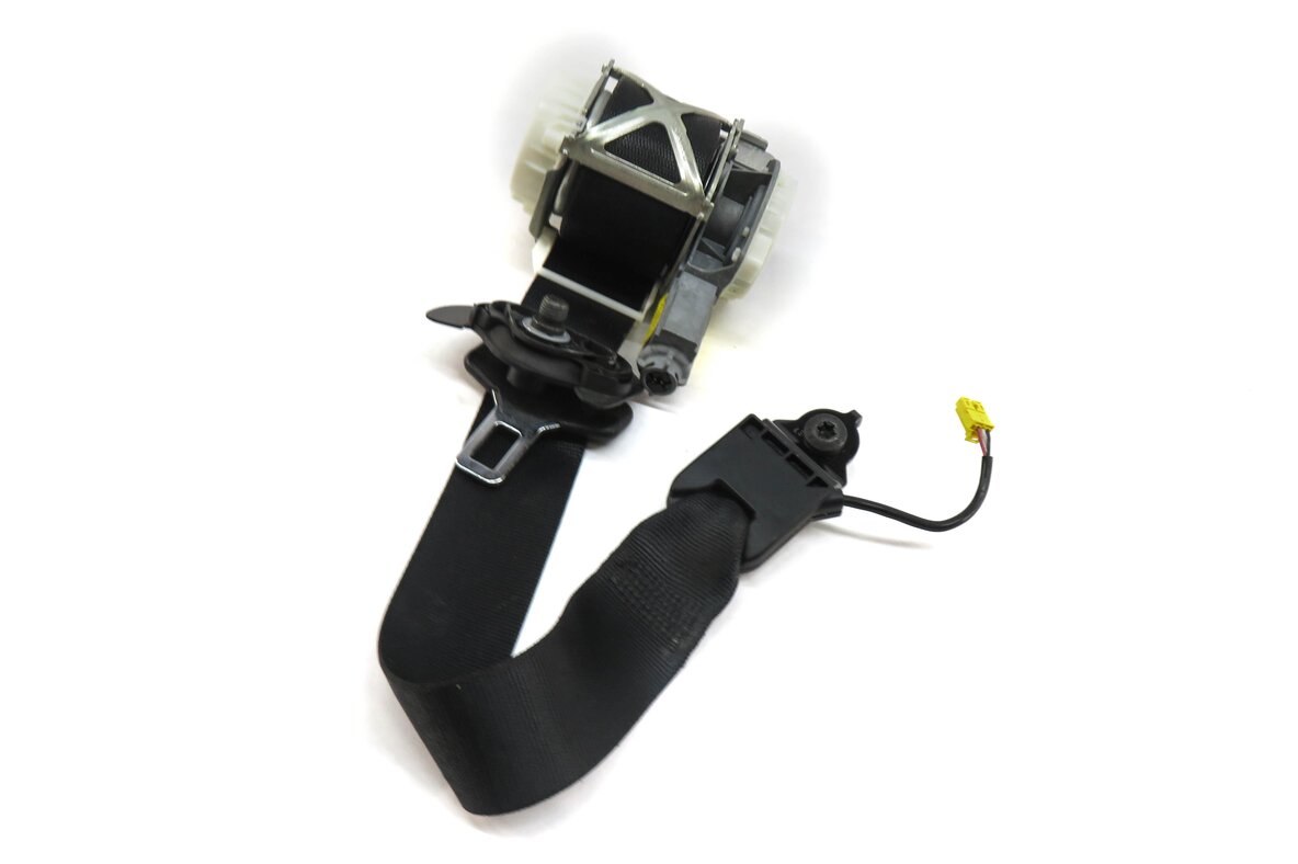2013 MERCEDES C GLK CLASS (W204 X204) RIGHT PASSENGER SEATBELT RETRACTOR (BLACK)