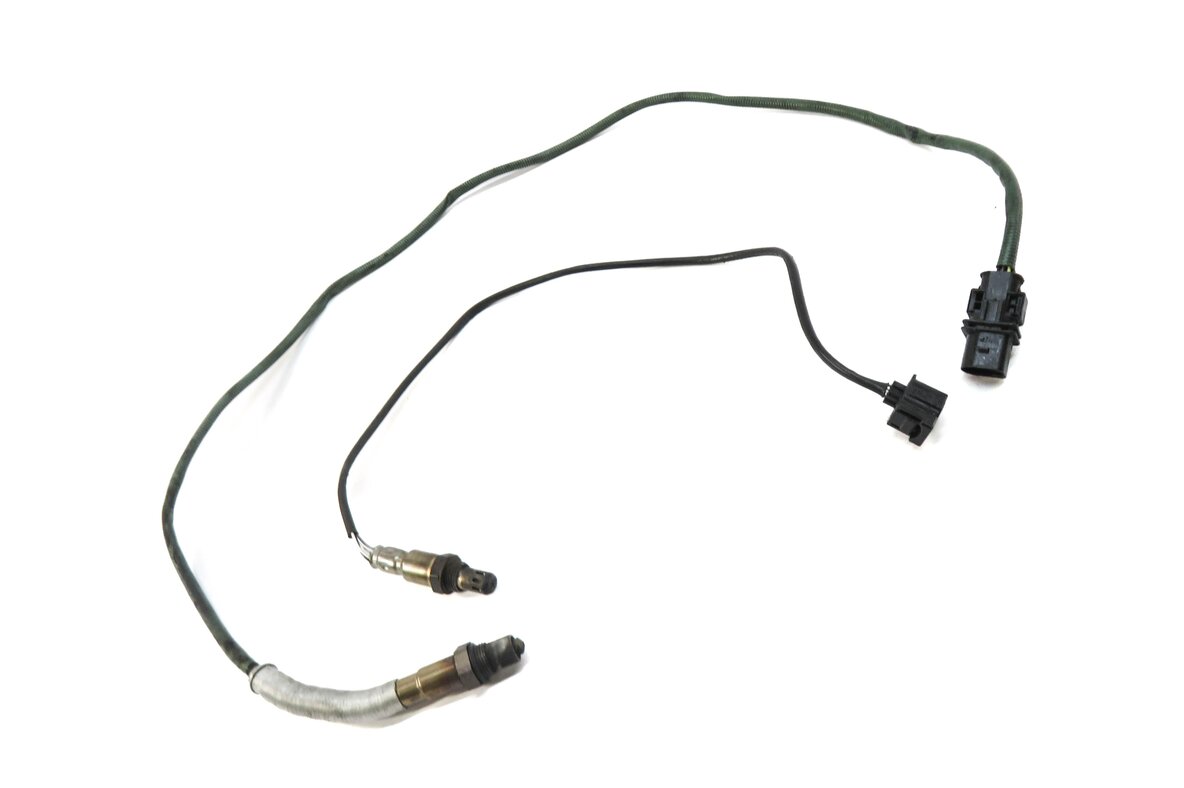 2013 MERCEDES C250 (W204) 1.8L PRE POST CAT O2 OXYGEN LAMBDA PROBE SENSOR SET-2