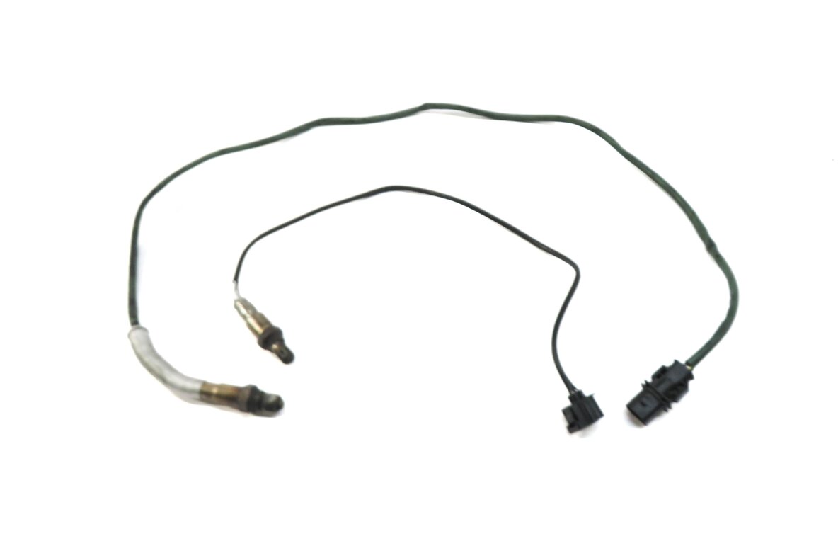 Thumbnail 2: 2013 MERCEDES C250 (W204) 1.8L PRE POST CAT O2 OXYGEN LAMBDA PROBE SENSOR SET-2