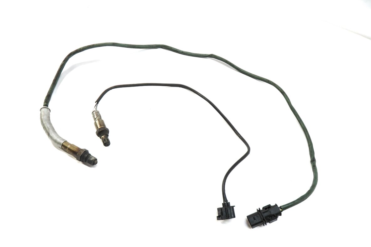 Thumbnail 3: 2013 MERCEDES C250 (W204) 1.8L PRE POST CAT O2 OXYGEN LAMBDA PROBE SENSOR SET-2