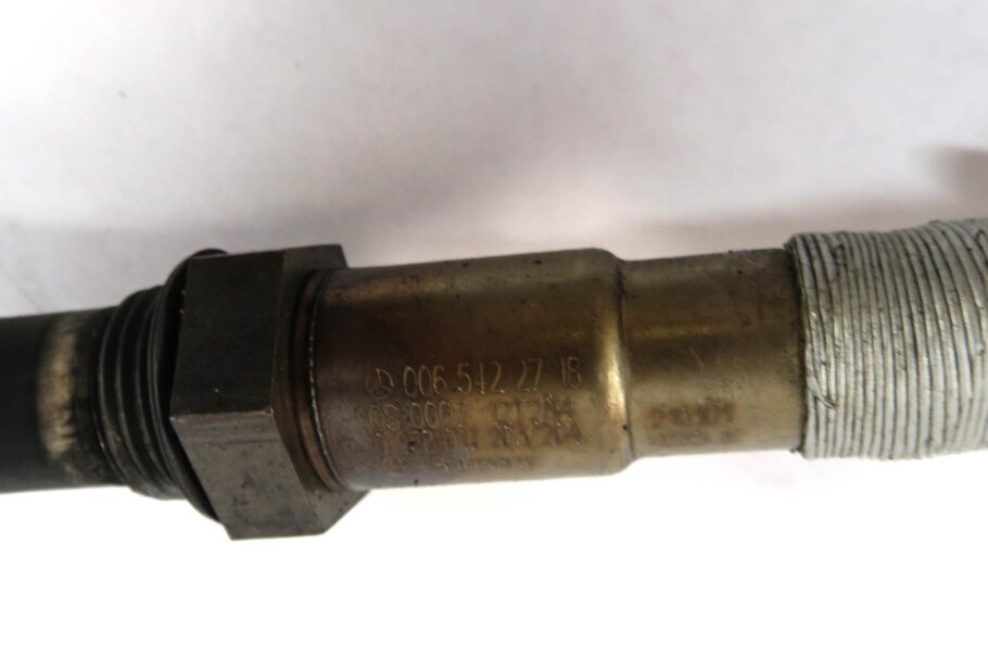 Thumbnail 4: 2013 MERCEDES C250 (W204) 1.8L PRE POST CAT O2 OXYGEN LAMBDA PROBE SENSOR SET-2