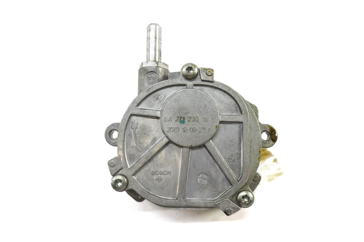 Thumbnail 3: 2012-2015 MERCEDES BENZ C250 SLK250 (W204 R172) RWD 1.8L TURBO BRAKE VACUUM PUMP