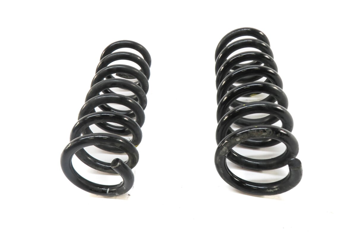 Thumbnail 2: 08-20 MERCEDES C E SLC SLK (W204 W207 W172 W212) REAR SUSPENSION COIL SPRING SET