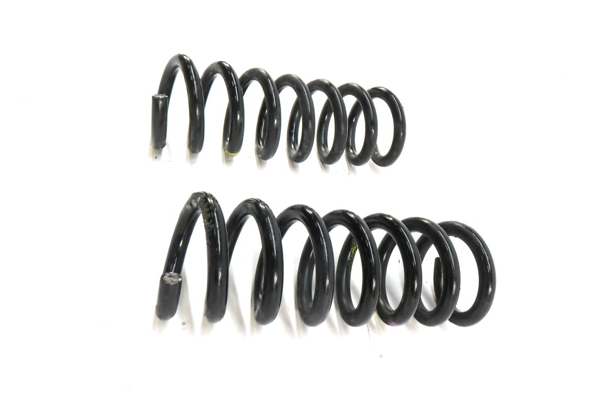 Thumbnail 3: 08-20 MERCEDES C E SLC SLK (W204 W207 W172 W212) REAR SUSPENSION COIL SPRING SET