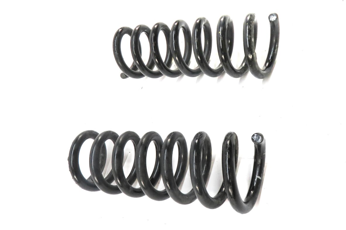 Thumbnail 4: 08-20 MERCEDES C E SLC SLK (W204 W207 W172 W212) REAR SUSPENSION COIL SPRING SET