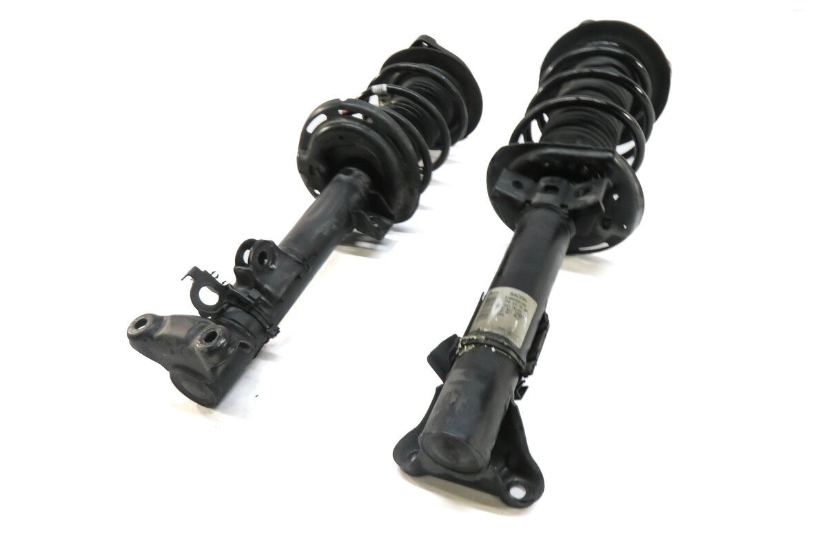 08-15 MERCEDES C250 C300 C350 (W204) RWD FRONT SPORT SUSPENSION SHOCK STRUT SET