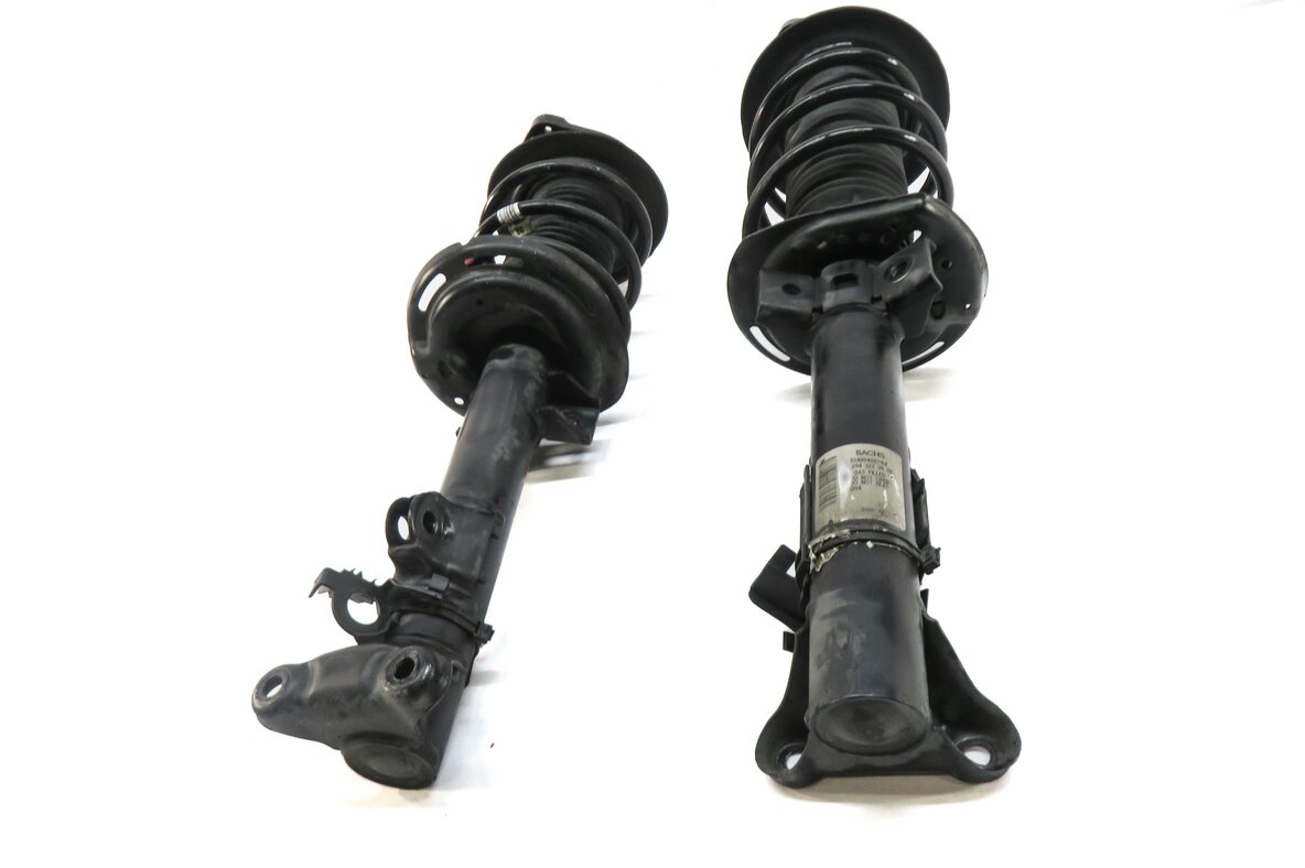 Thumbnail 2: 08-15 MERCEDES C250 C300 C350 (W204) RWD FRONT SPORT SUSPENSION SHOCK STRUT SET