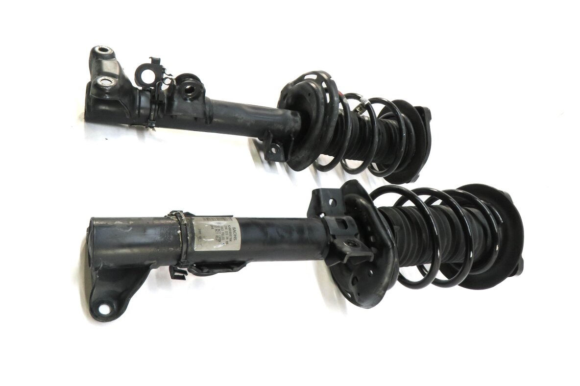 Thumbnail 3: 08-15 MERCEDES C250 C300 C350 (W204) RWD FRONT SPORT SUSPENSION SHOCK STRUT SET