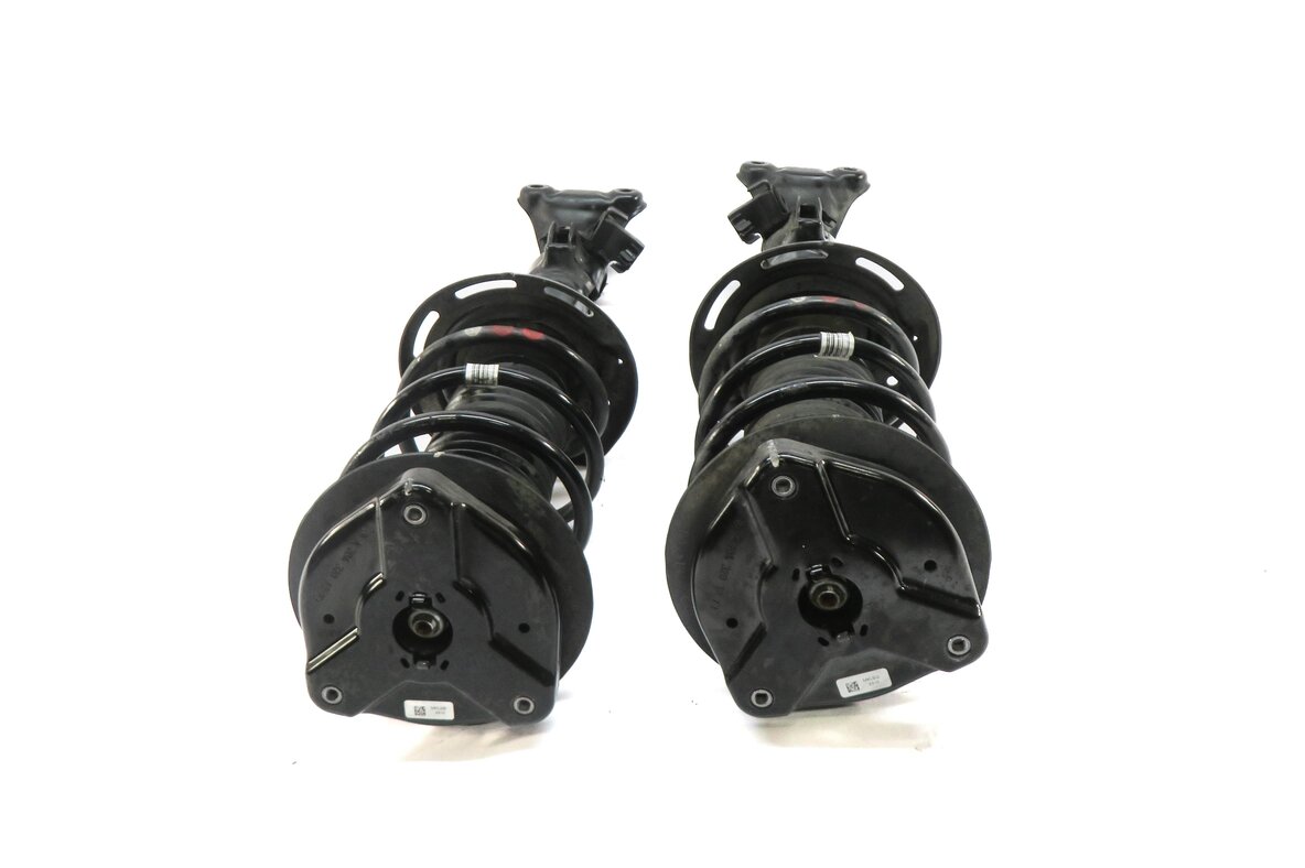 Thumbnail 4: 08-15 MERCEDES C250 C300 C350 (W204) RWD FRONT SPORT SUSPENSION SHOCK STRUT SET
