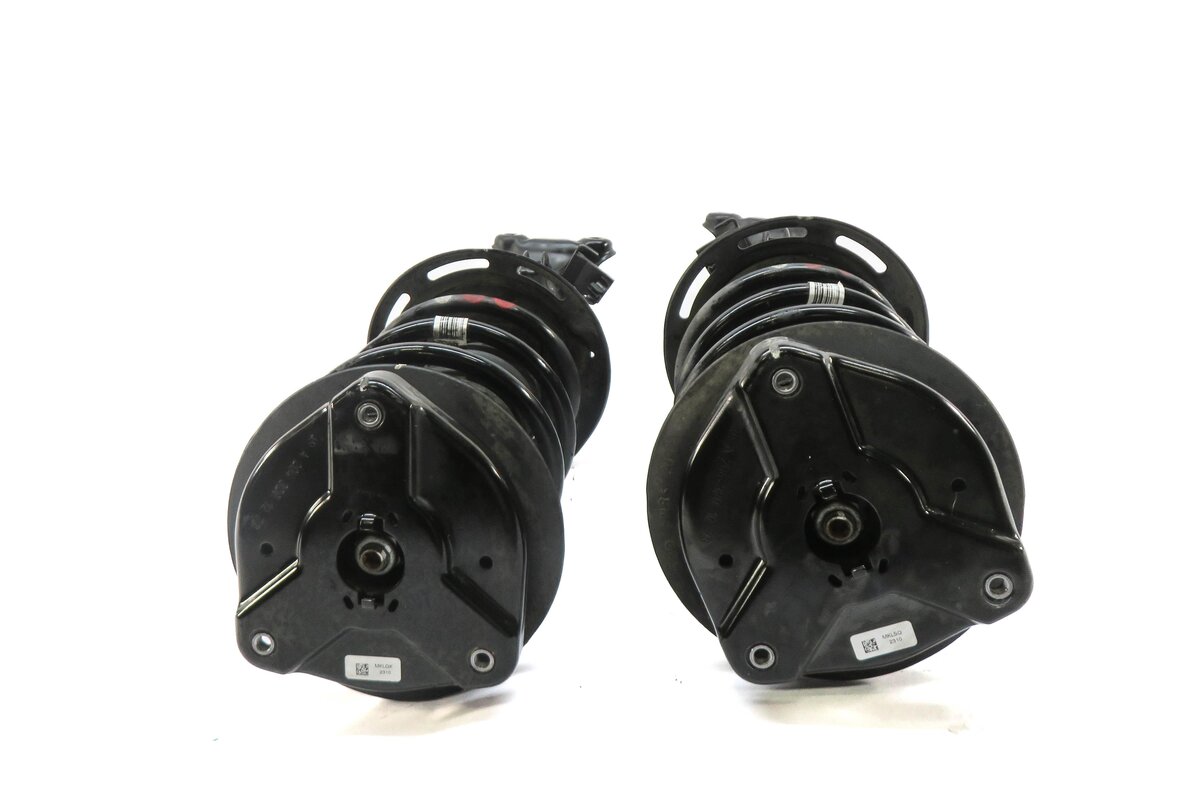 Thumbnail 5: 08-15 MERCEDES C250 C300 C350 (W204) RWD FRONT SPORT SUSPENSION SHOCK STRUT SET