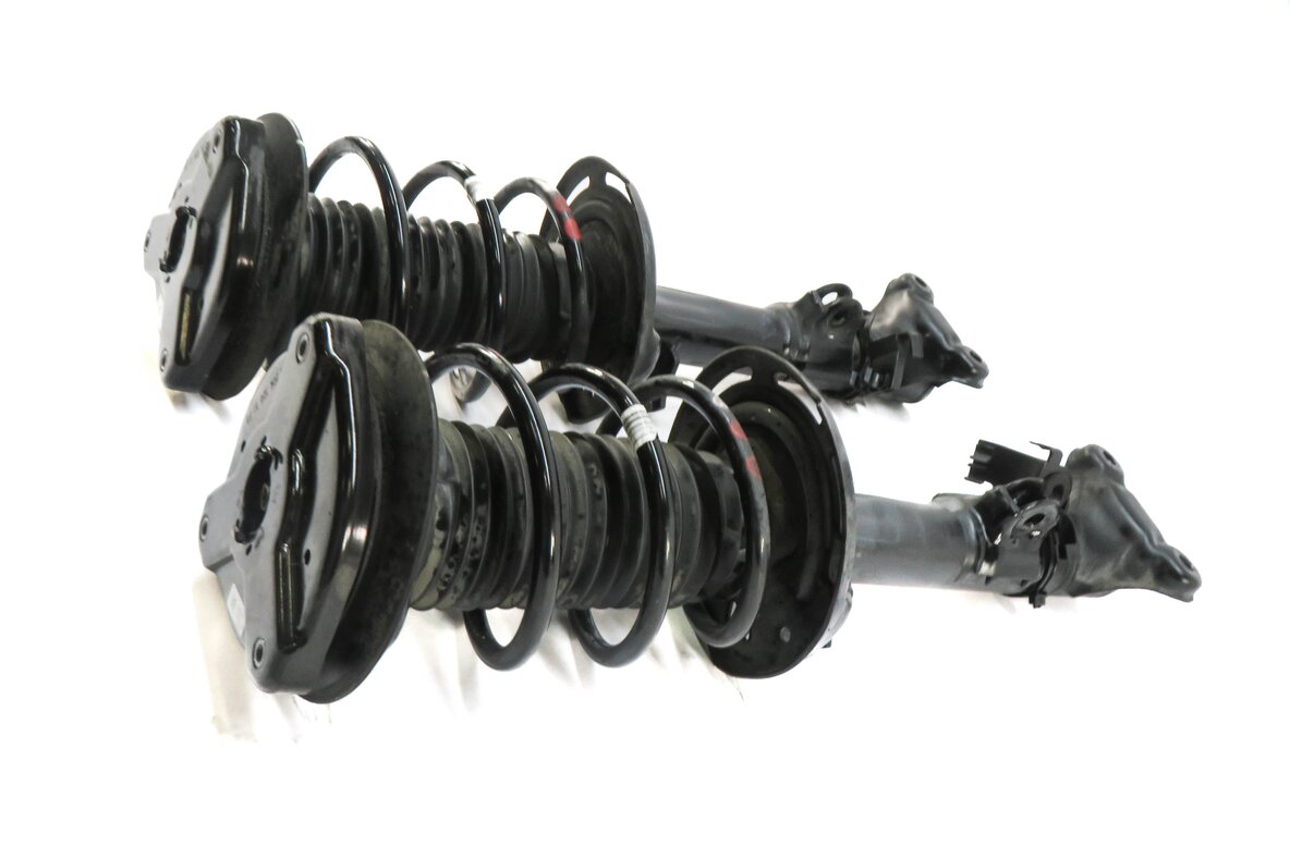 Thumbnail 6: 08-15 MERCEDES C250 C300 C350 (W204) RWD FRONT SPORT SUSPENSION SHOCK STRUT SET