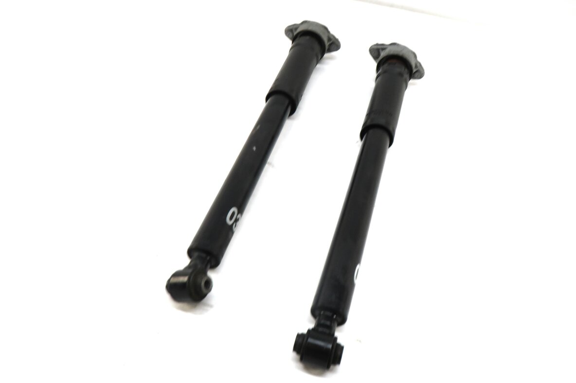 2013 MERCEDES C250 (W204) LEFT & RIGHT REAR SUSPENSION SHOCK STRUT SET-2