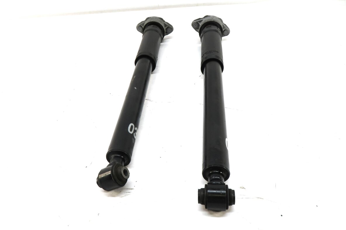 Thumbnail 2: 2013 MERCEDES C250 (W204) LEFT & RIGHT REAR SUSPENSION SHOCK STRUT SET-2