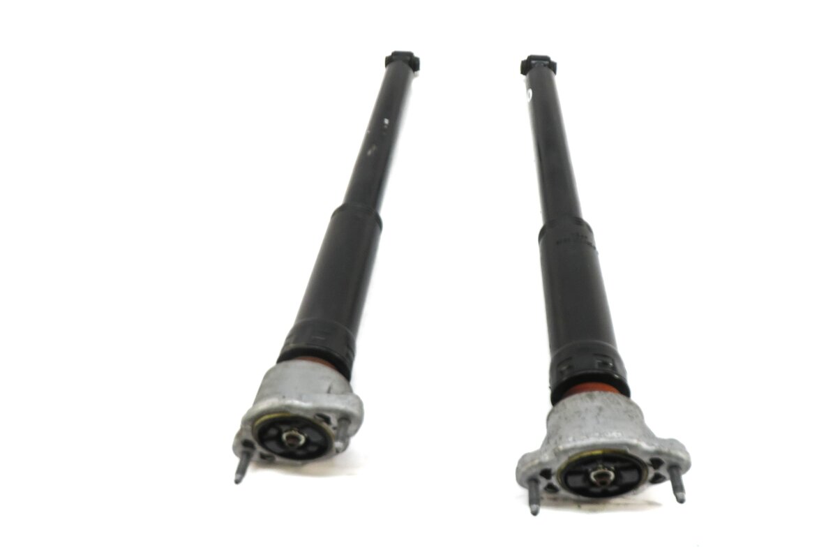 Thumbnail 4: 2013 MERCEDES C250 (W204) LEFT & RIGHT REAR SUSPENSION SHOCK STRUT SET-2
