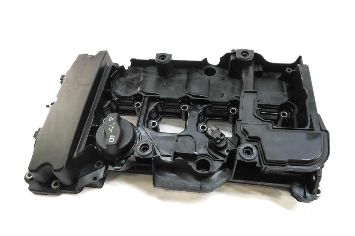 Thumbnail 3: 2012-2015 MERCEDES C250 SLK250 (R172 W204) 1.8L M271 TURBO ENGINE VALVE COVER