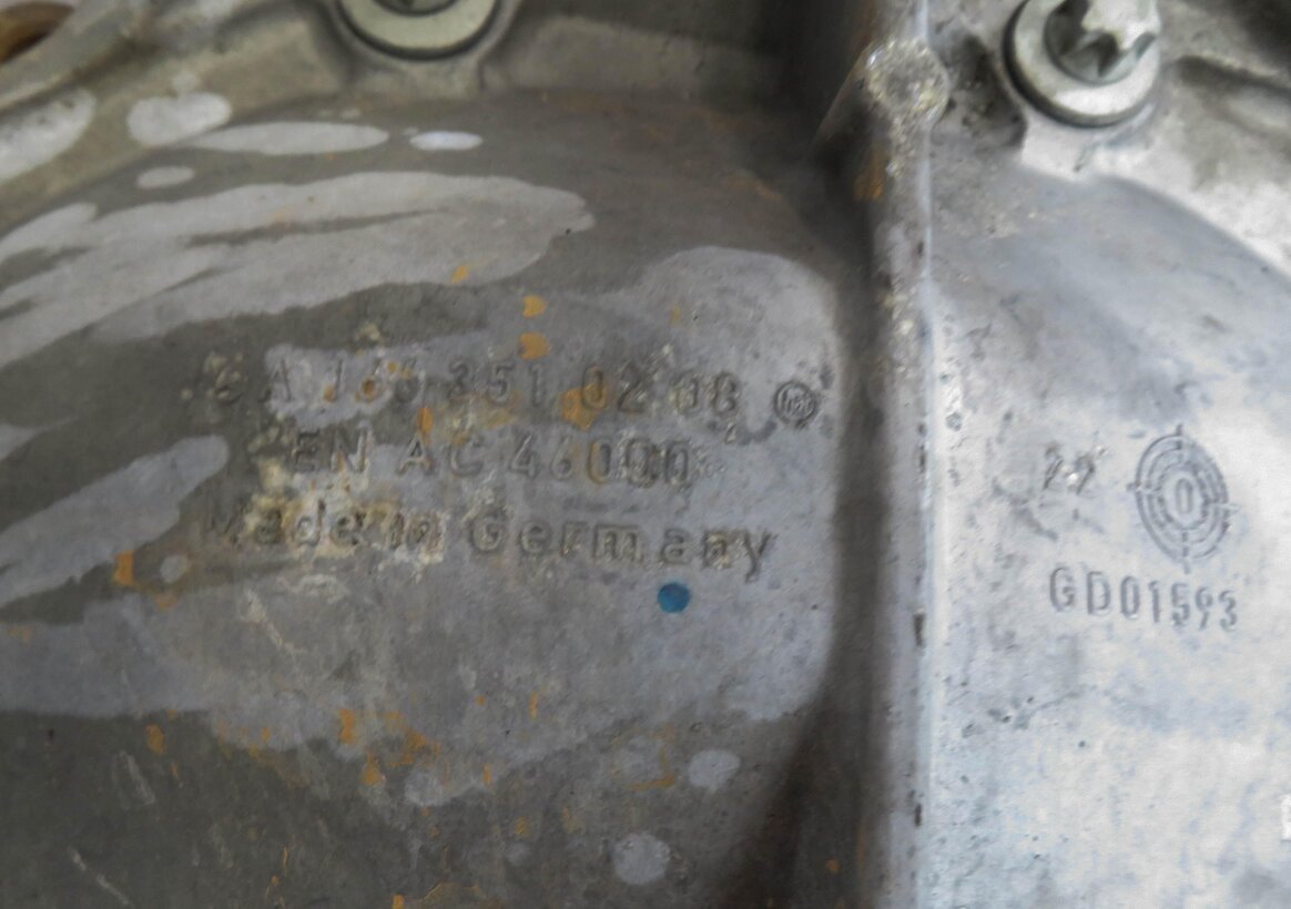 Thumbnail 6: 2012-2018 MERCEDES GL350 GL450 GL550 ML550 (W166 X166) REAR DIFFERENTIAL (3.46)