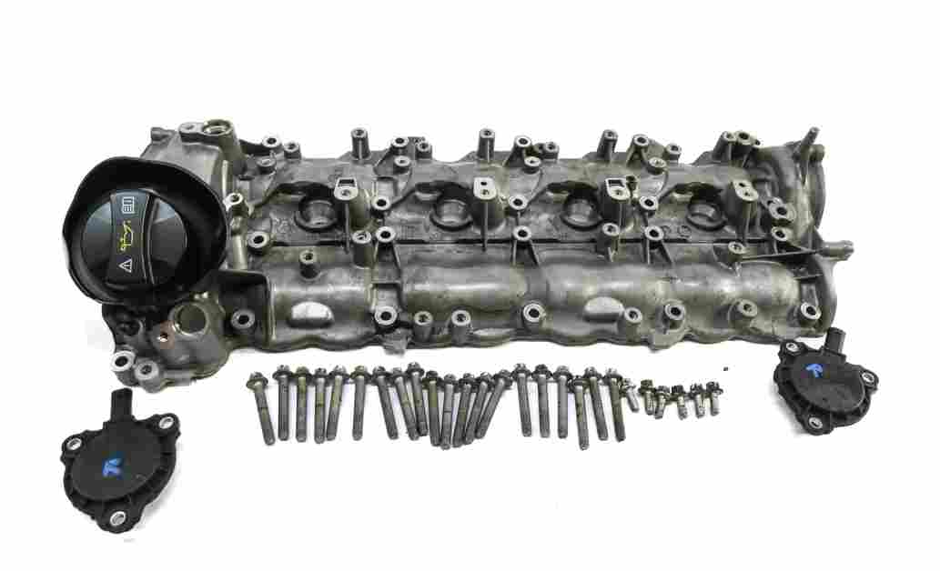 Thumbnail 3: 2012-2020 MERCEDES CL550 E550 GL450 GL550 S550 SL550 - 4.6L RIGHT CYLINDER HEAD