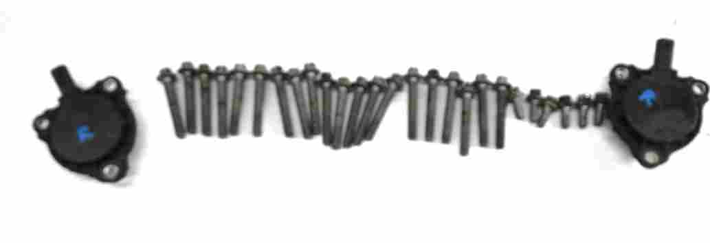 Thumbnail 4: 2012-2020 MERCEDES CL550 E550 GL450 GL550 S550 SL550 - 4.6L RIGHT CYLINDER HEAD