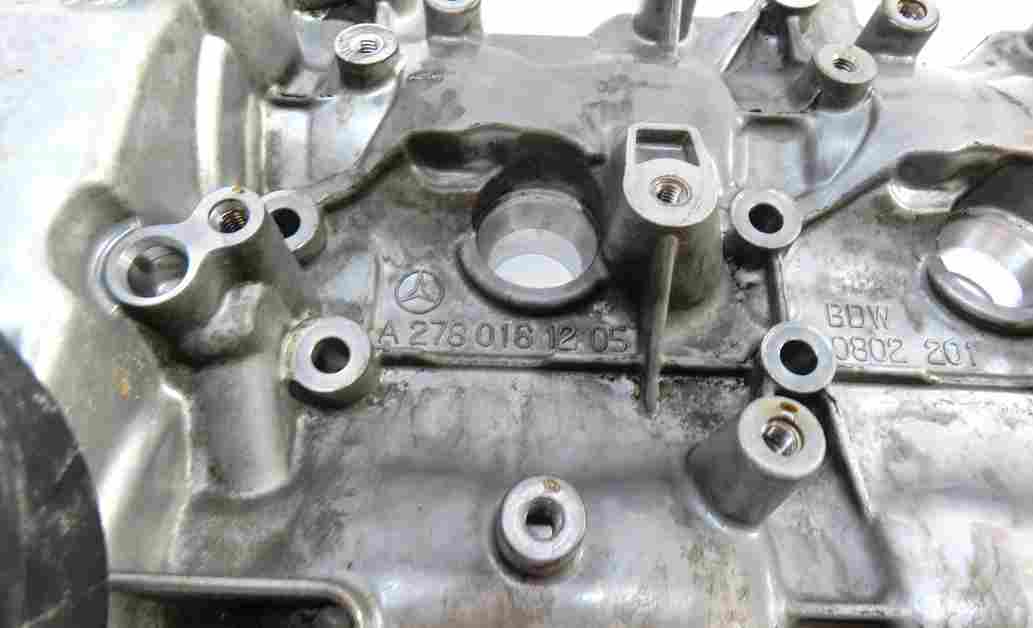 Thumbnail 6: 2012-2020 MERCEDES CL550 E550 GL450 GL550 S550 SL550 - 4.6L RIGHT CYLINDER HEAD