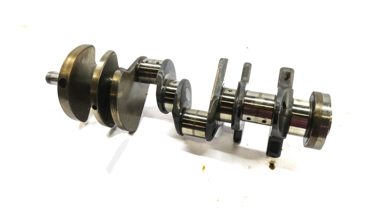 Thumbnail 1: 2013 MERCEDES GL450 (X166) 4.6L M278 TWIN TURBO ENGINE CRANKSHAFT CRANK SHAFT