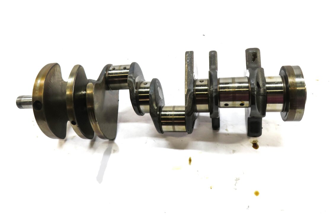 Thumbnail 2: 2013 MERCEDES GL450 (X166) 4.6L M278 TWIN TURBO ENGINE CRANKSHAFT CRANK SHAFT