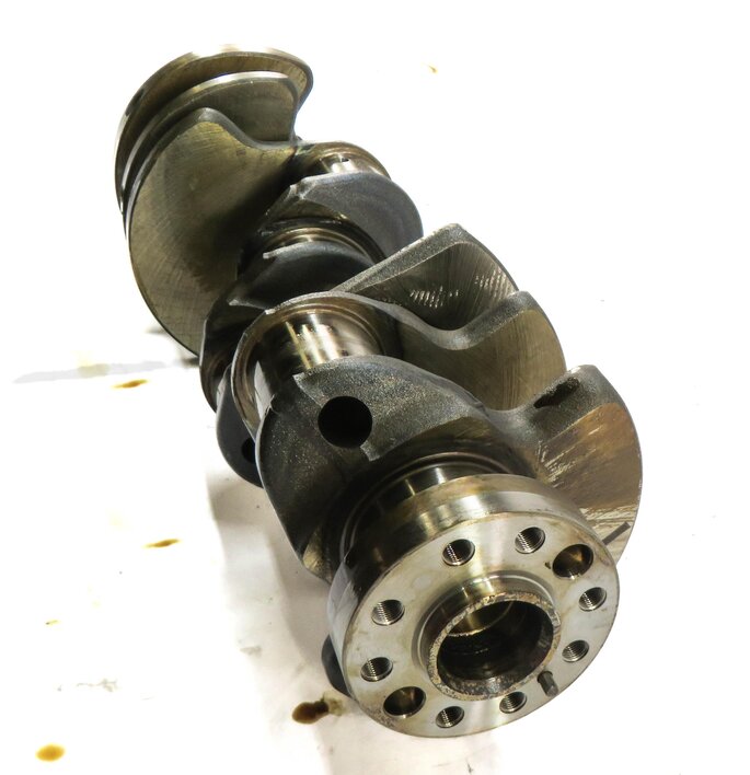 Thumbnail 3: 2013 MERCEDES GL450 (X166) 4.6L M278 TWIN TURBO ENGINE CRANKSHAFT CRANK SHAFT