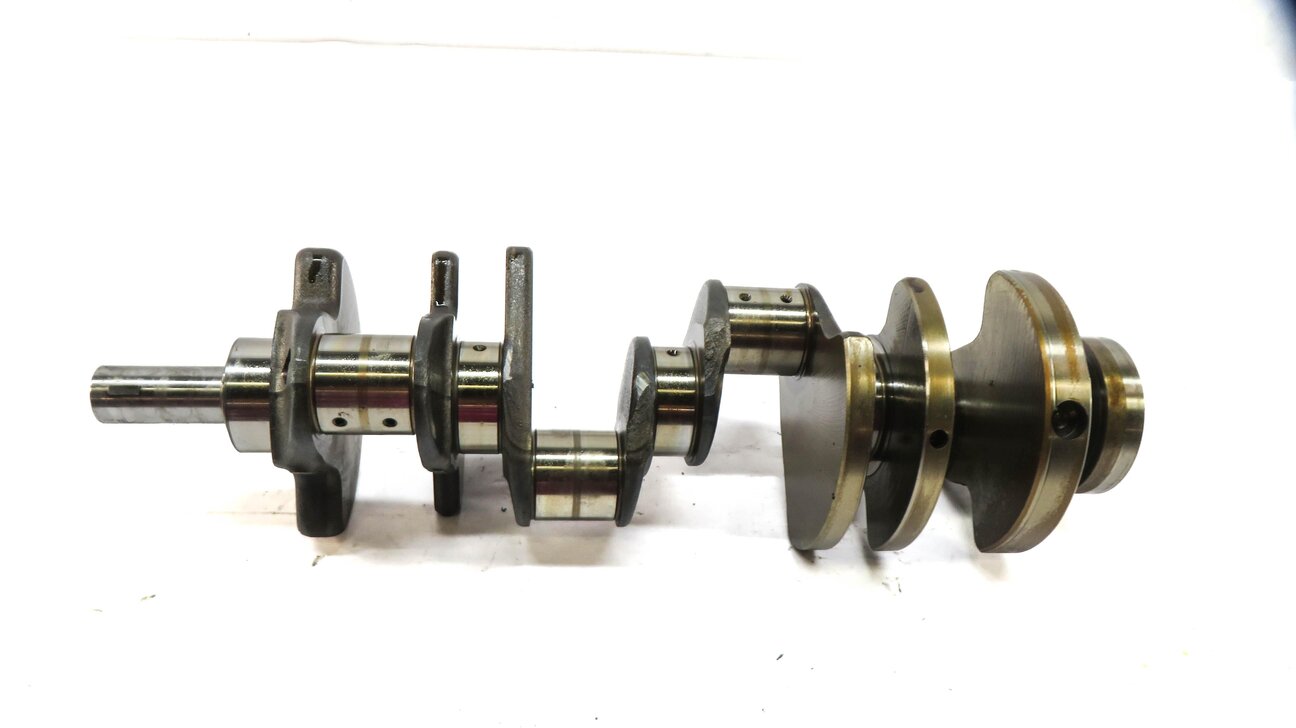 Thumbnail 4: 2013 MERCEDES GL450 (X166) 4.6L M278 TWIN TURBO ENGINE CRANKSHAFT CRANK SHAFT