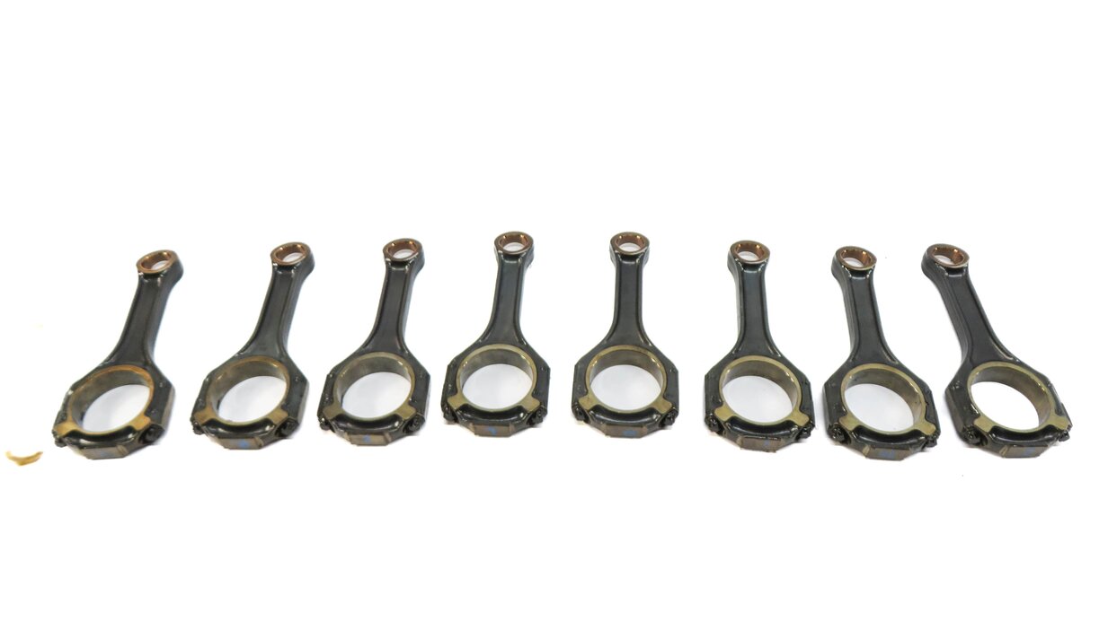 Thumbnail 2: 2012-2020 MERCEDES CL E GL ML S CLS (C216 W212 W166 W222 X166) M278 PISTON SET