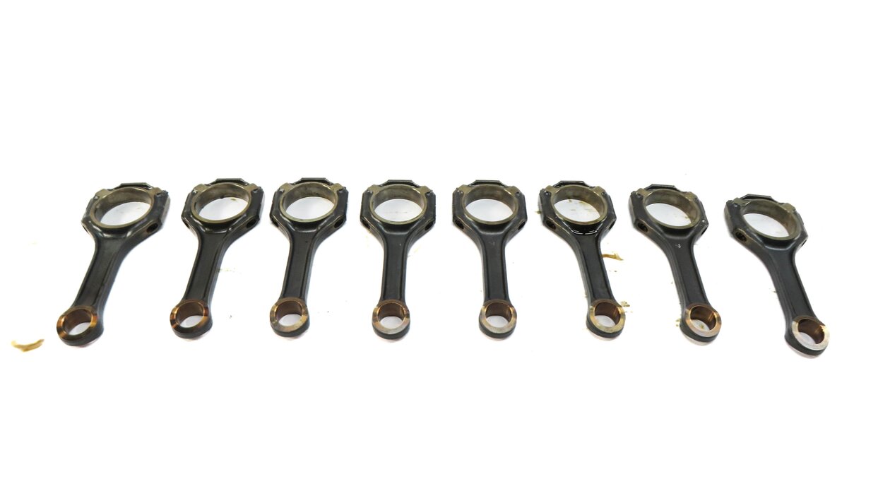 Thumbnail 3: 2012-2020 MERCEDES CL E GL ML S CLS (C216 W212 W166 W222 X166) M278 PISTON SET