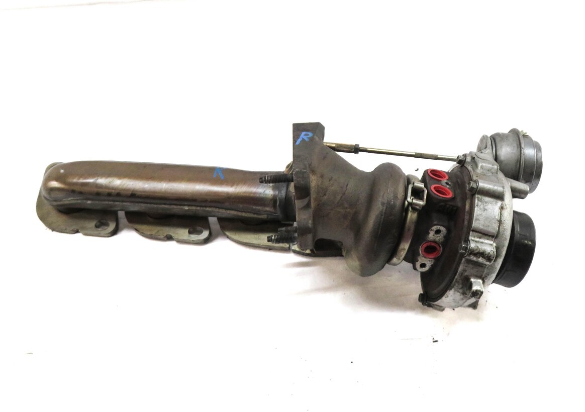 Thumbnail 3: 11-20 MERCEDES CL550 E550 GL450 GL550 ML550 S550 SL550 CLS550 RIGHT TURBOCHARGER