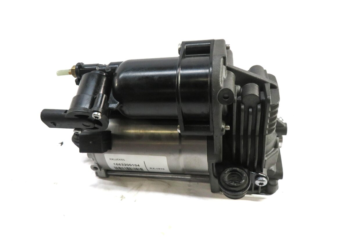 Thumbnail 3: 13-19 MERCEDES GL GLE GLS ML CLASS (W166 X166) AIR SUSPENSION COMPRESSOR PUMP
