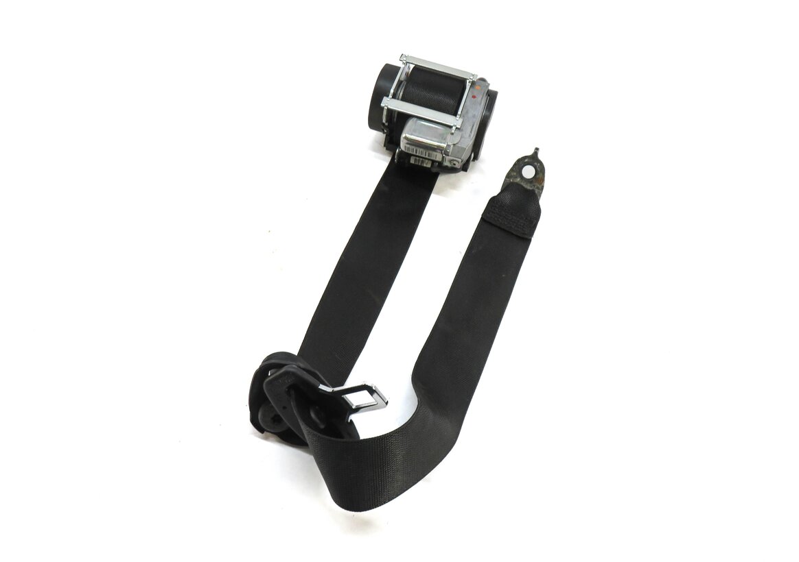 2013 MERCEDES GL450 (X166) REAR RIGHT 3rd ROW SEAT SEATBELT RETRACTOR (BLACK)