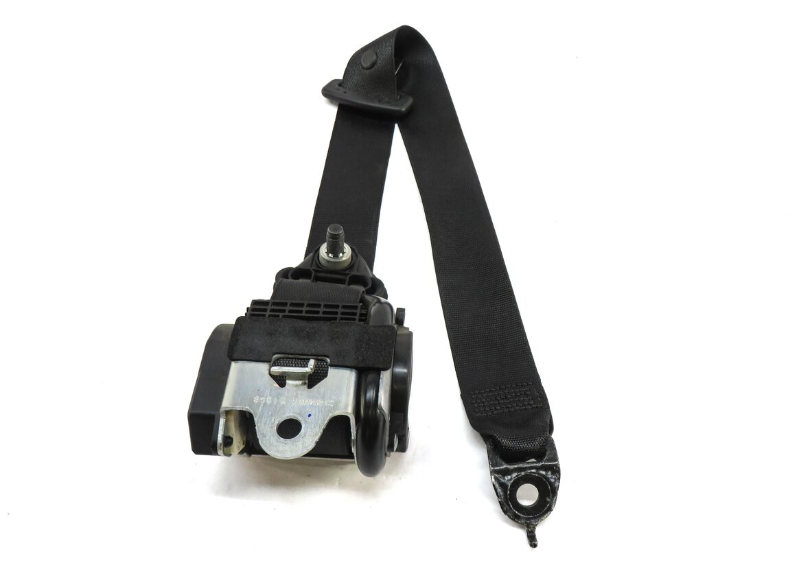 Thumbnail 3: 2013 MERCEDES GL450 (X166) REAR RIGHT 3rd ROW SEAT SEATBELT RETRACTOR (BLACK)