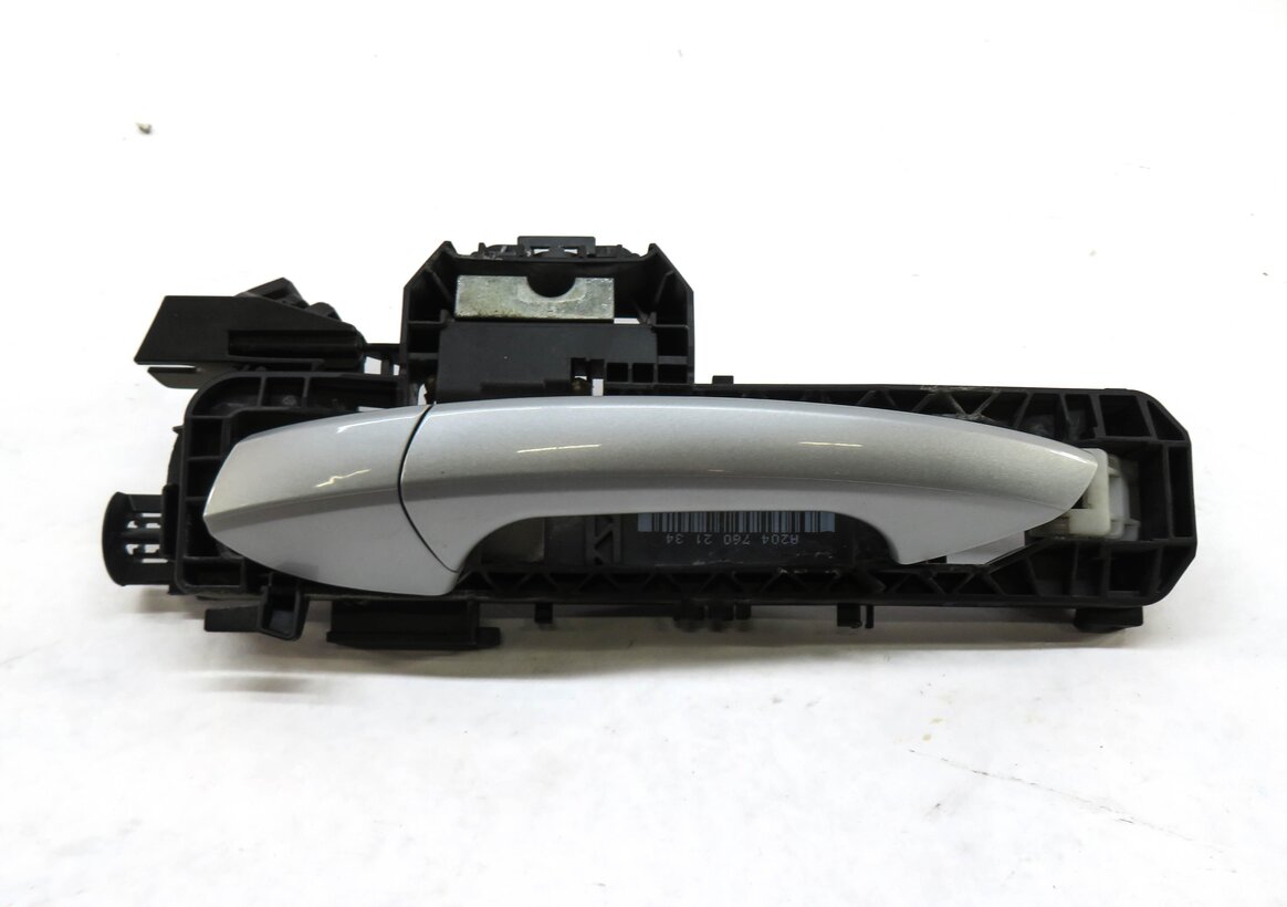 Thumbnail 2: 08-17 MERCEDES C E GL GLK ML W204 W212 W166 X166 LEFT REAR DOOR HANDLE (SILVER)