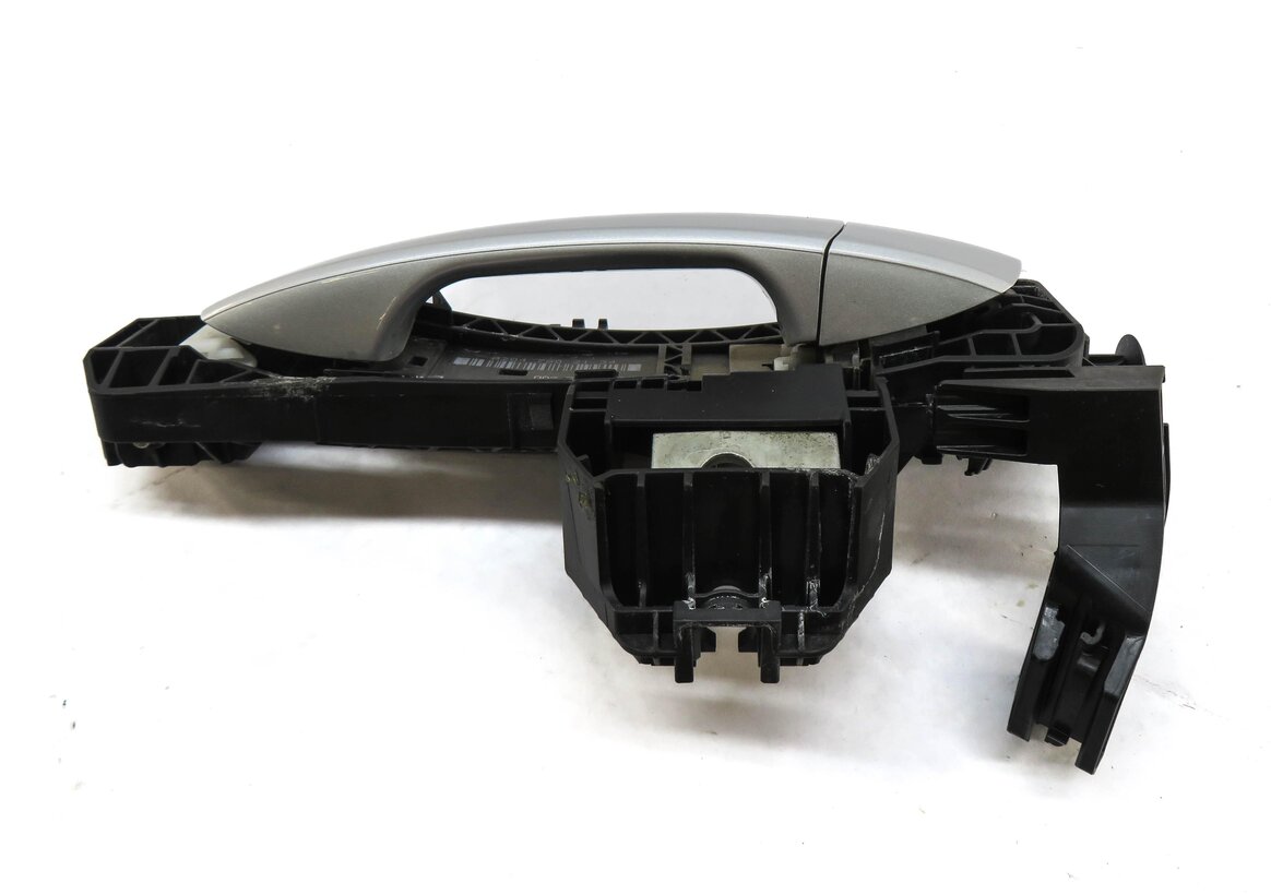 Thumbnail 3: 08-17 MERCEDES C E GL GLK ML W204 W212 W166 X166 LEFT REAR DOOR HANDLE (SILVER)