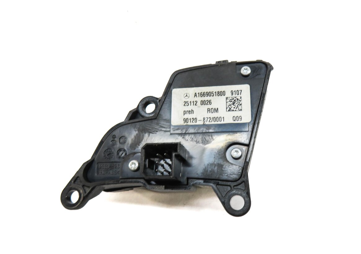 Thumbnail 5: 2013 MERCEDES GL450 (X166) LEFT STEERING WHEEL SWITCH BUTTON