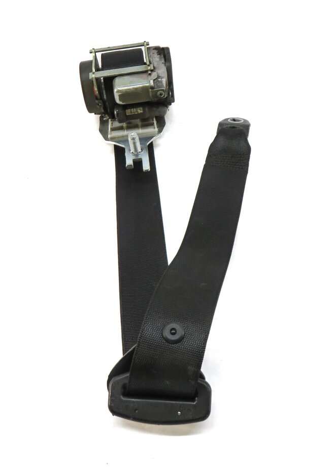 Thumbnail 2: 2013 MERCEDES GL450 (X166) REAR RIGHT 2nd ROW SEAT SEATBELT RETRACTOR (BLACK)