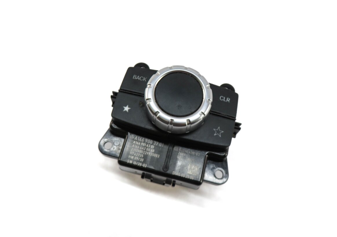 Thumbnail 1: 2012-2013 MERCEDES G550 GL350 GL450 GL550 ML350 ML550 (W166 X166) RADIO GPS KNOB